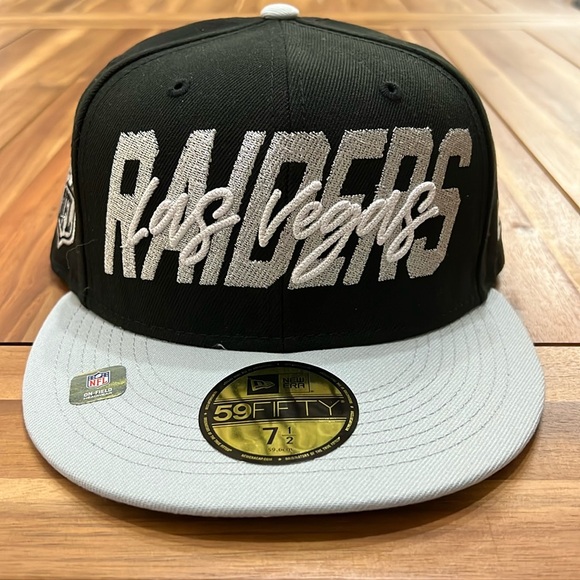 Las Vegas Raiders fitted hat